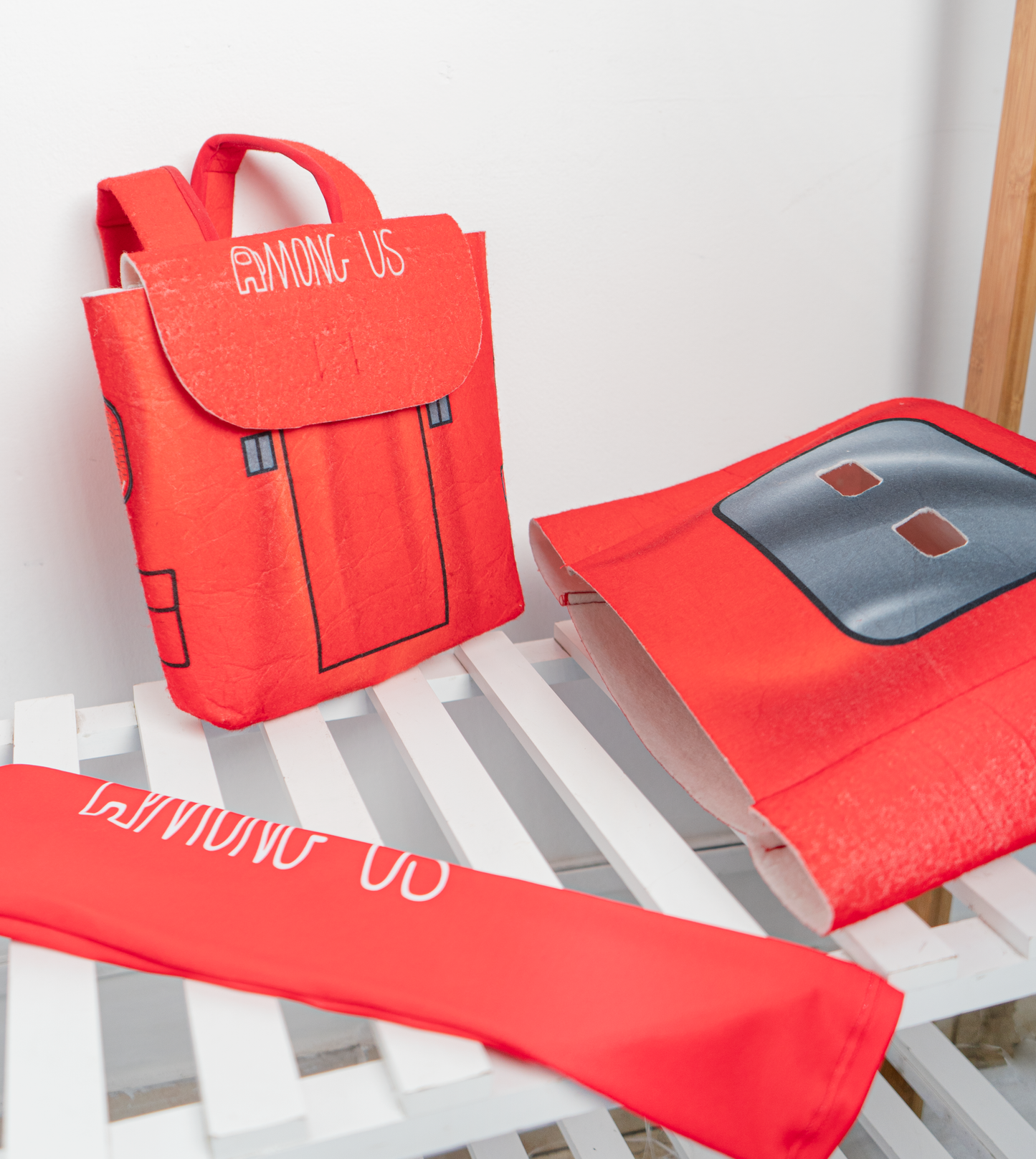 Disfraz Among US Rojo - 30% OFF