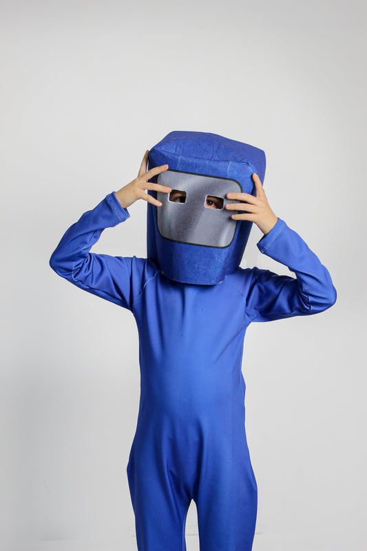 Disfraz Among US azul - 30% OFF