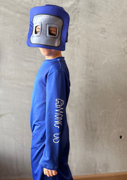 Disfraz Among US azul - 30% OFF