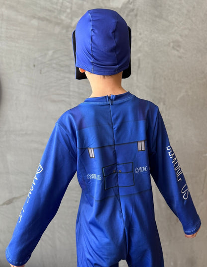 Disfraz Among US azul - 30% OFF