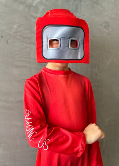 Disfraz Among US Rojo - 30% OFF