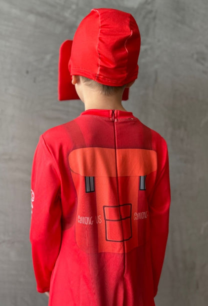 Disfraz Among US Rojo - 30% OFF