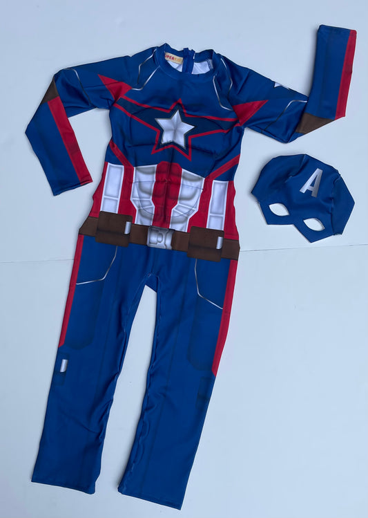 Disfraz Capitán América antiguo - 30%OFF
