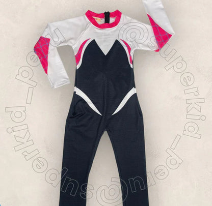 Disfraz SpiderGwen clásico - Superheroínas