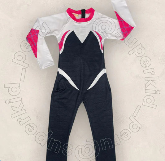Disfraz SpiderGwen clásico - Superheroínas