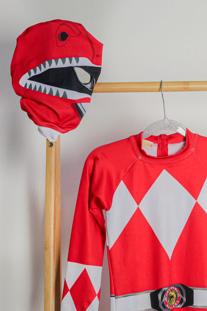 Disfraz Power Ranger Rojo