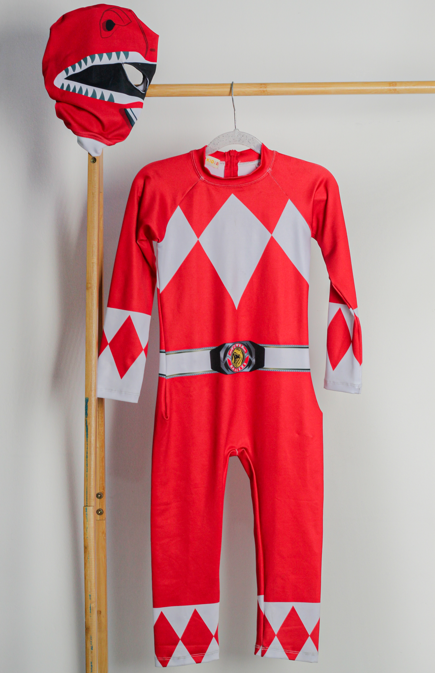 Disfraz Power Ranger Rojo