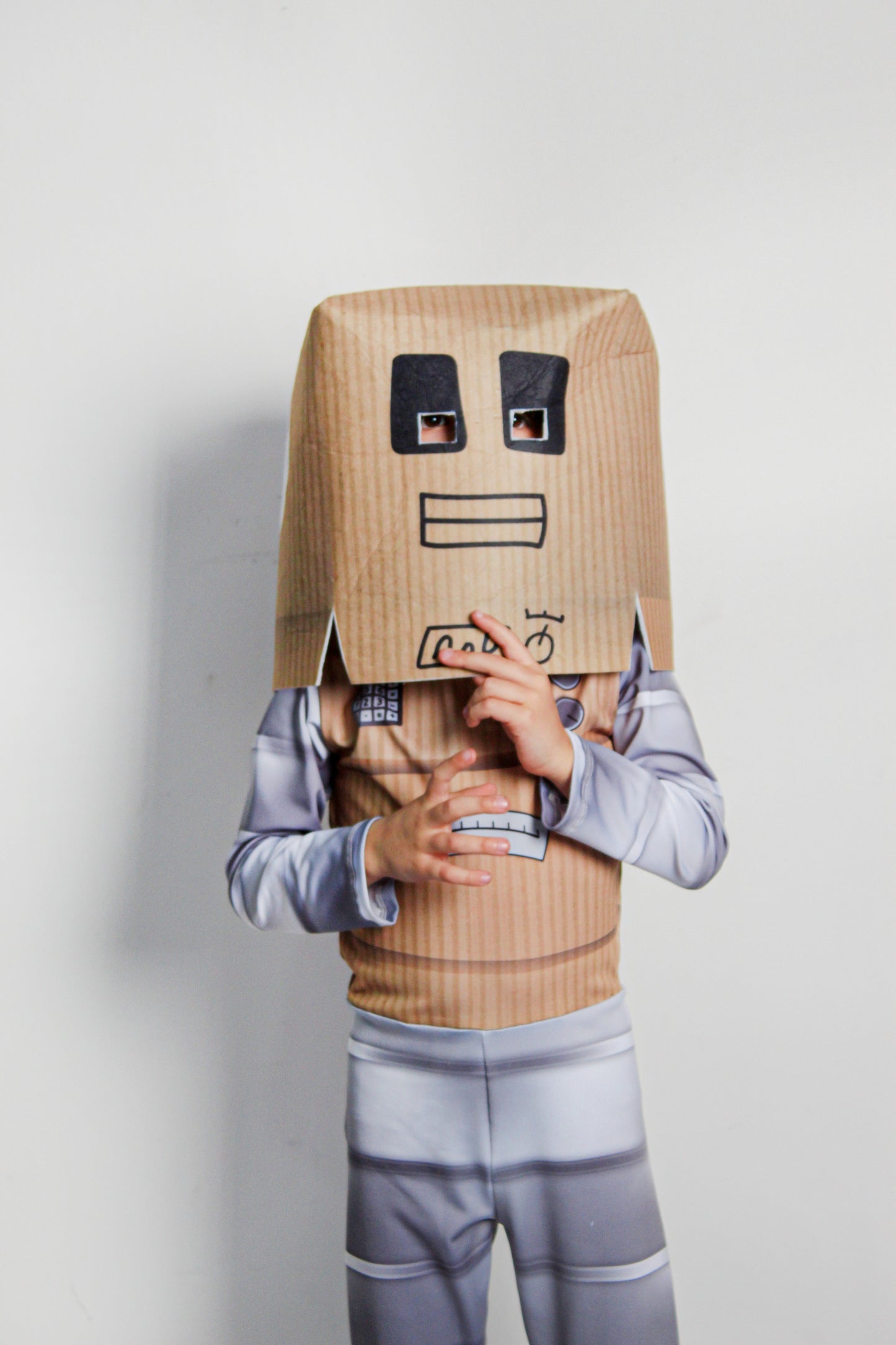Disfraz Mr Robot - Roblox