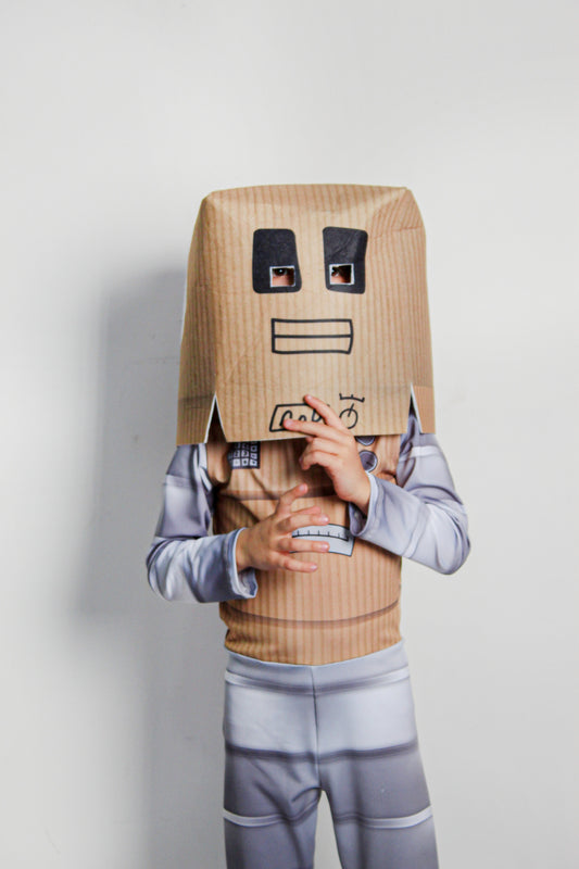 Disfraz Mr Robot - Roblox