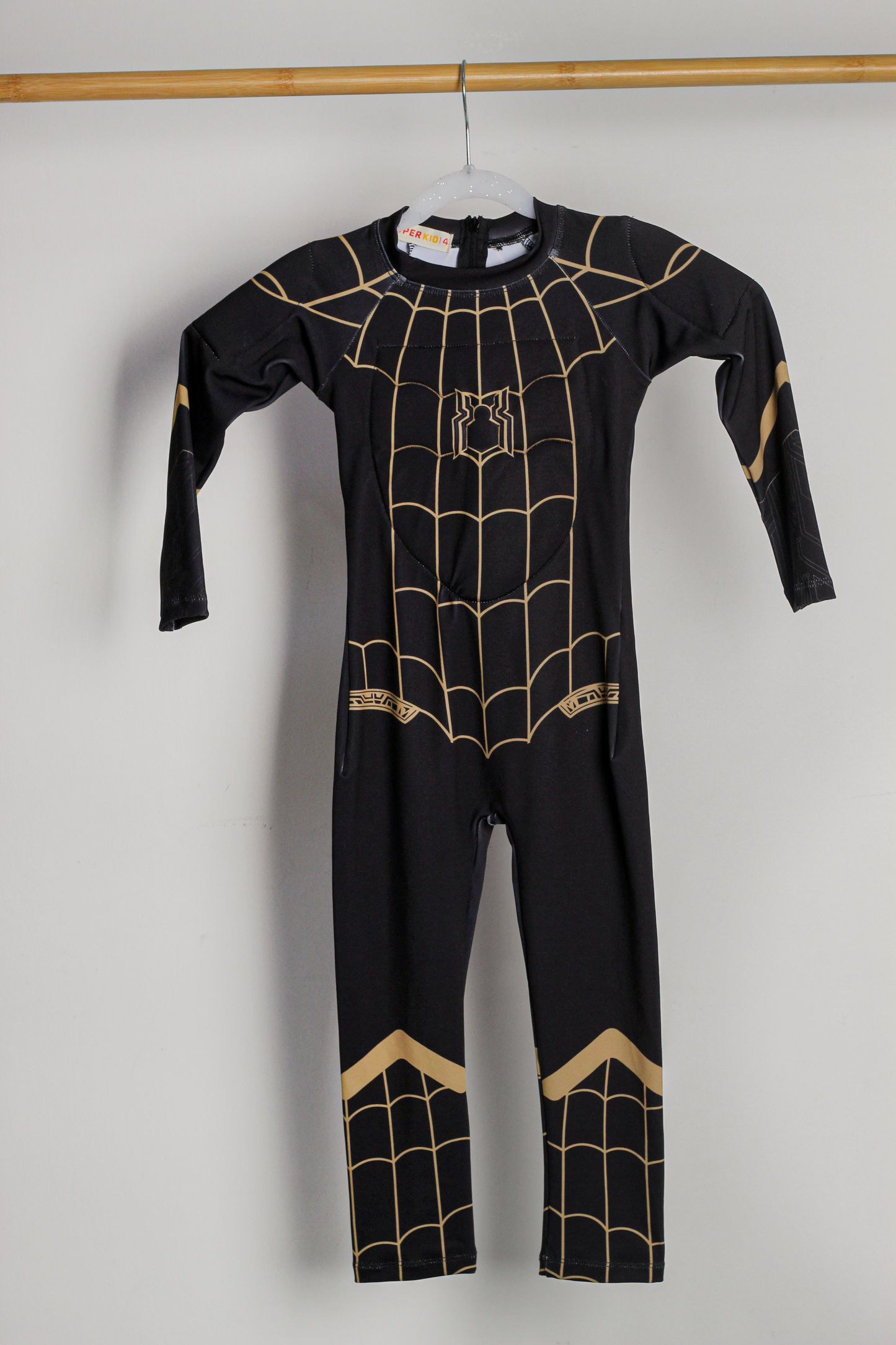 Disfraz Spiderman Black&Gold - 30% OFF