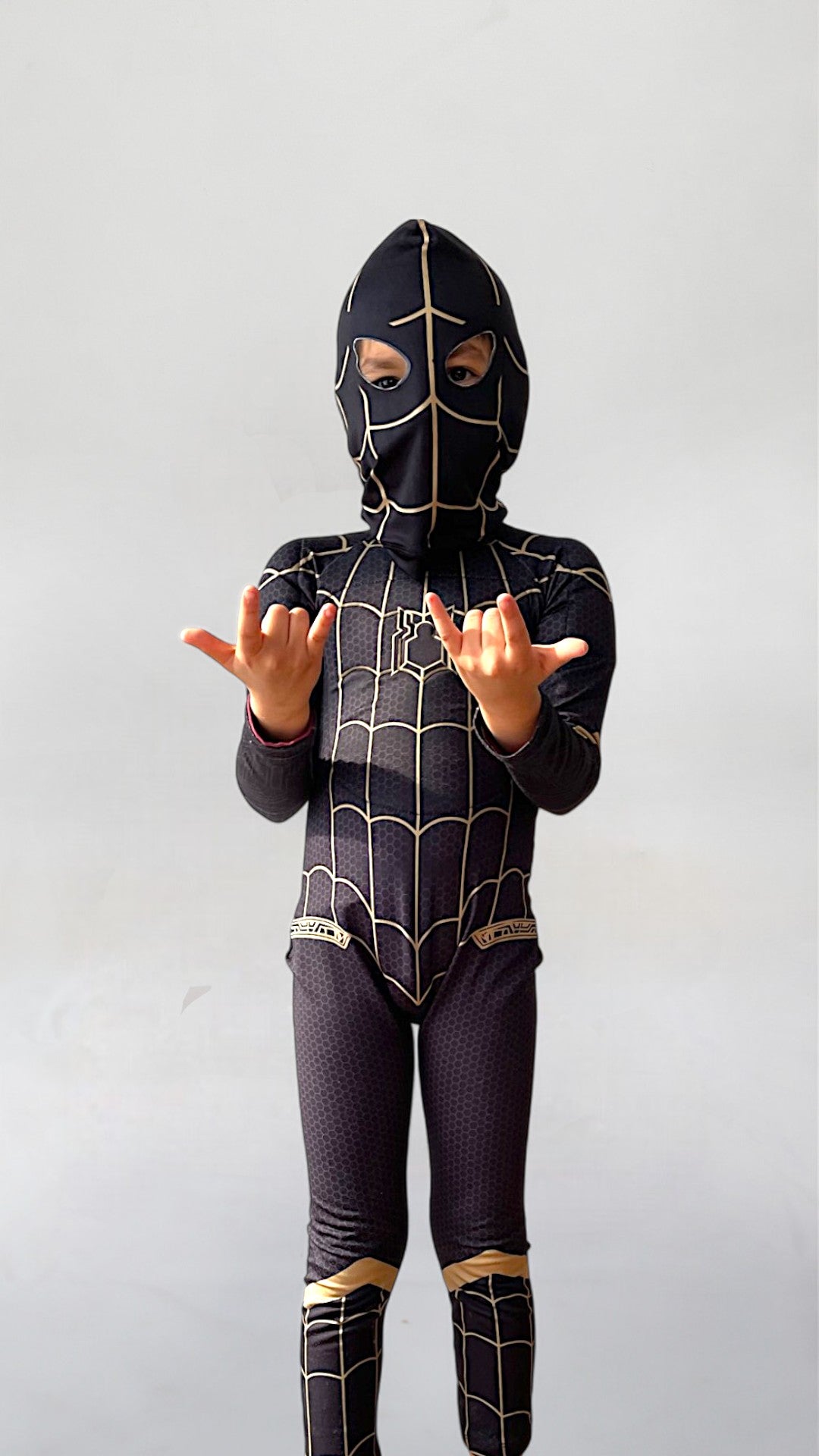 Disfraz Spiderman Black&Gold - 30% OFF