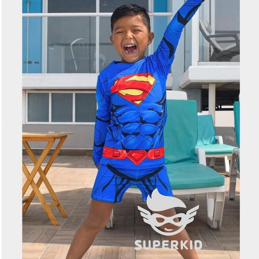 Polo Lycra Superman