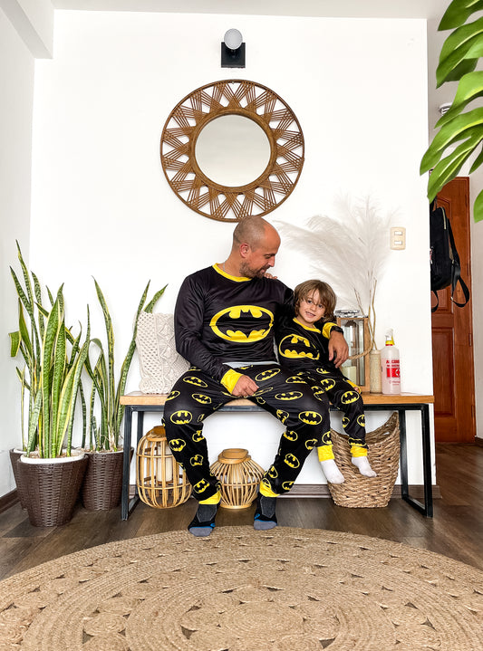 Pack Pijamas - Batman Patrones