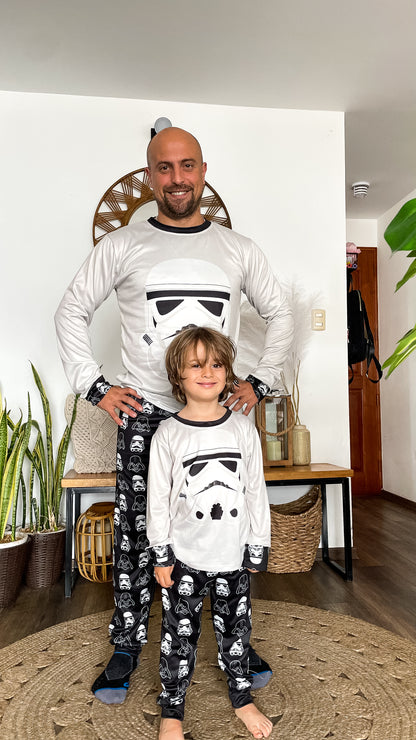 Pack Pijamas - Star Wars Stormtrooper