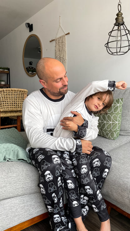 Pijama Familiar Stormtrooper