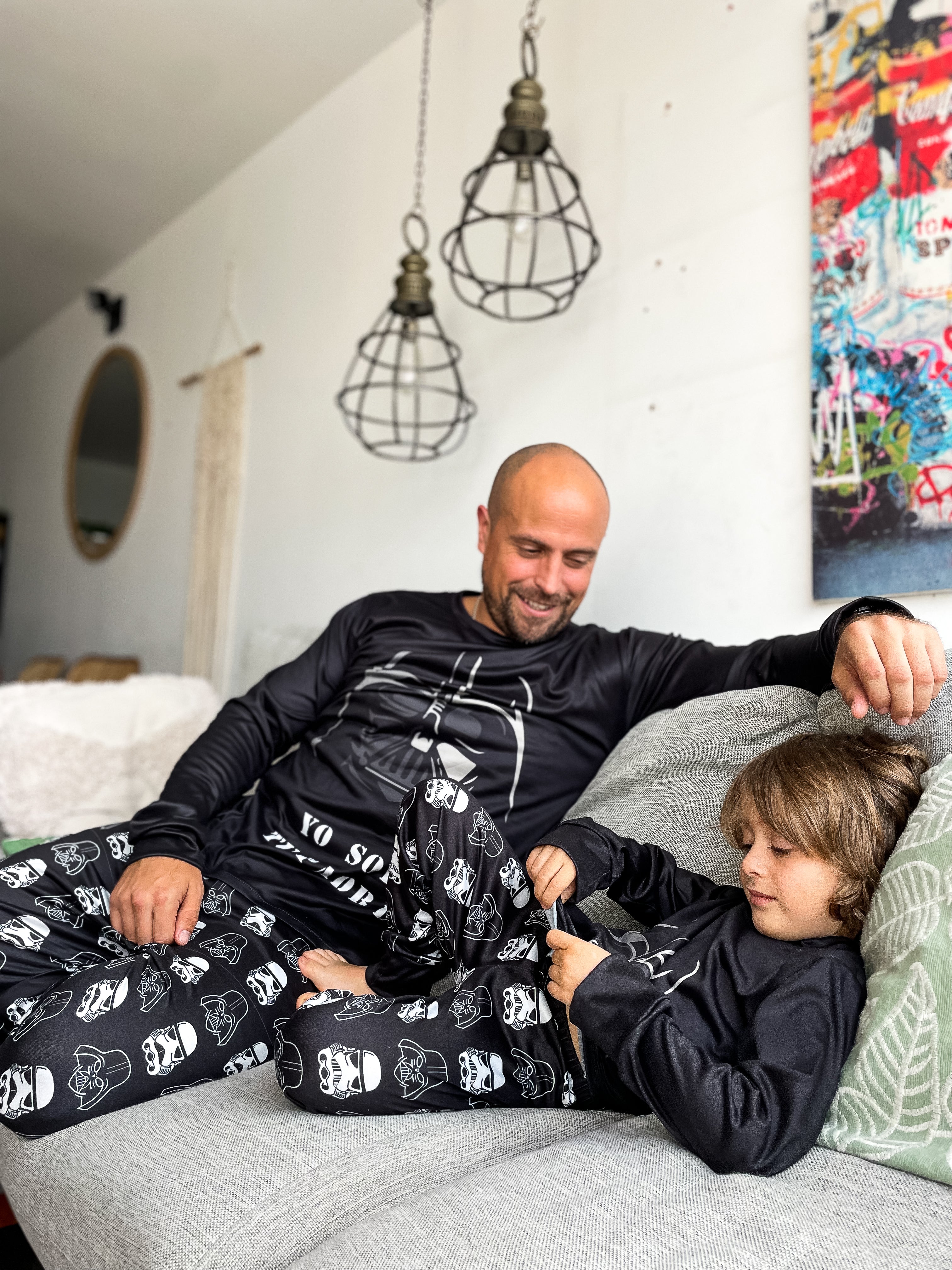 Pijama darth vader 2025 niño