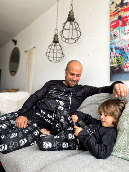 Pijama Familiar Darth Vader