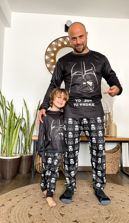 Pijama Familiar Darth Vader