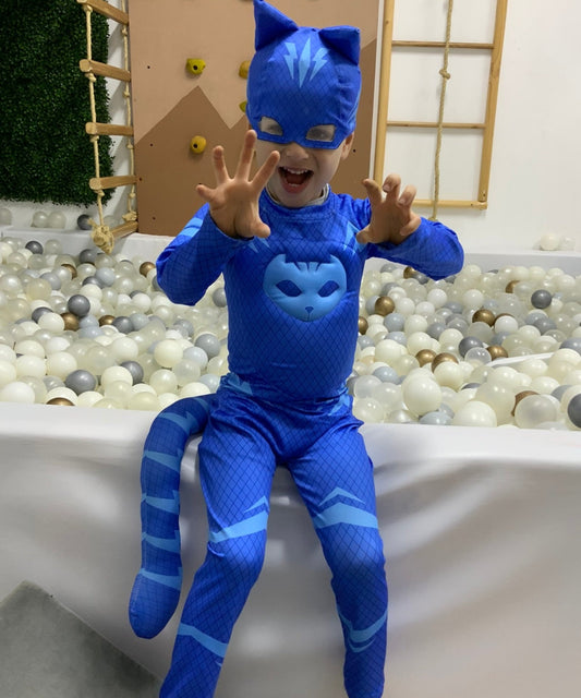 Chándal Niño PJ Masks Catboy, Gekko Disfraz Niño
