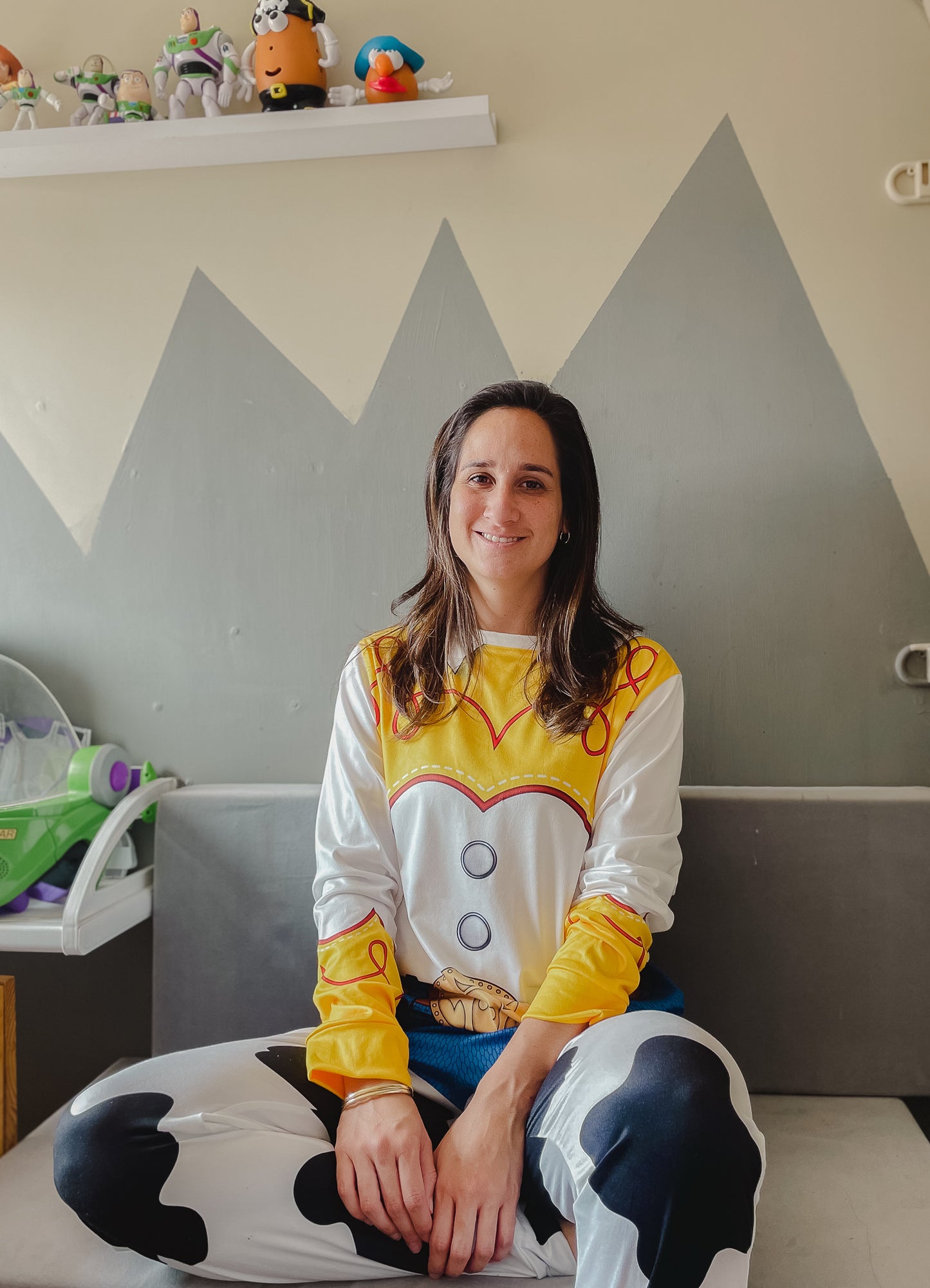 Pijama traje Jessie