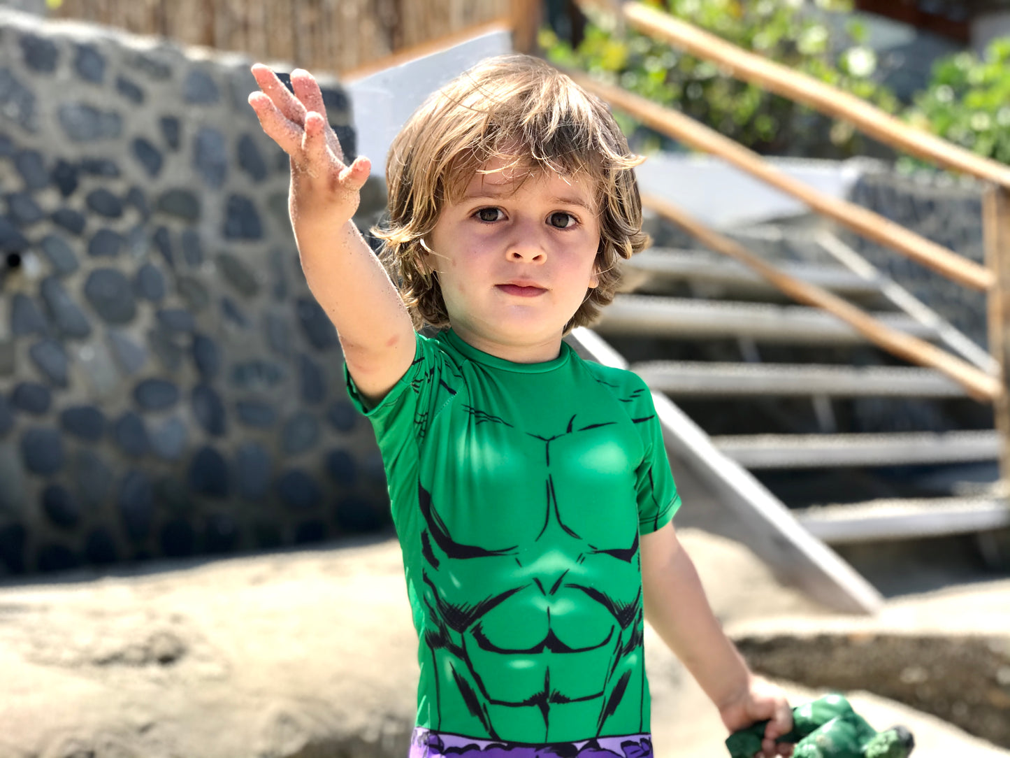 Wetsuit Hulk