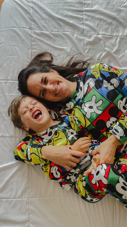 Pijama Familiar Mickey