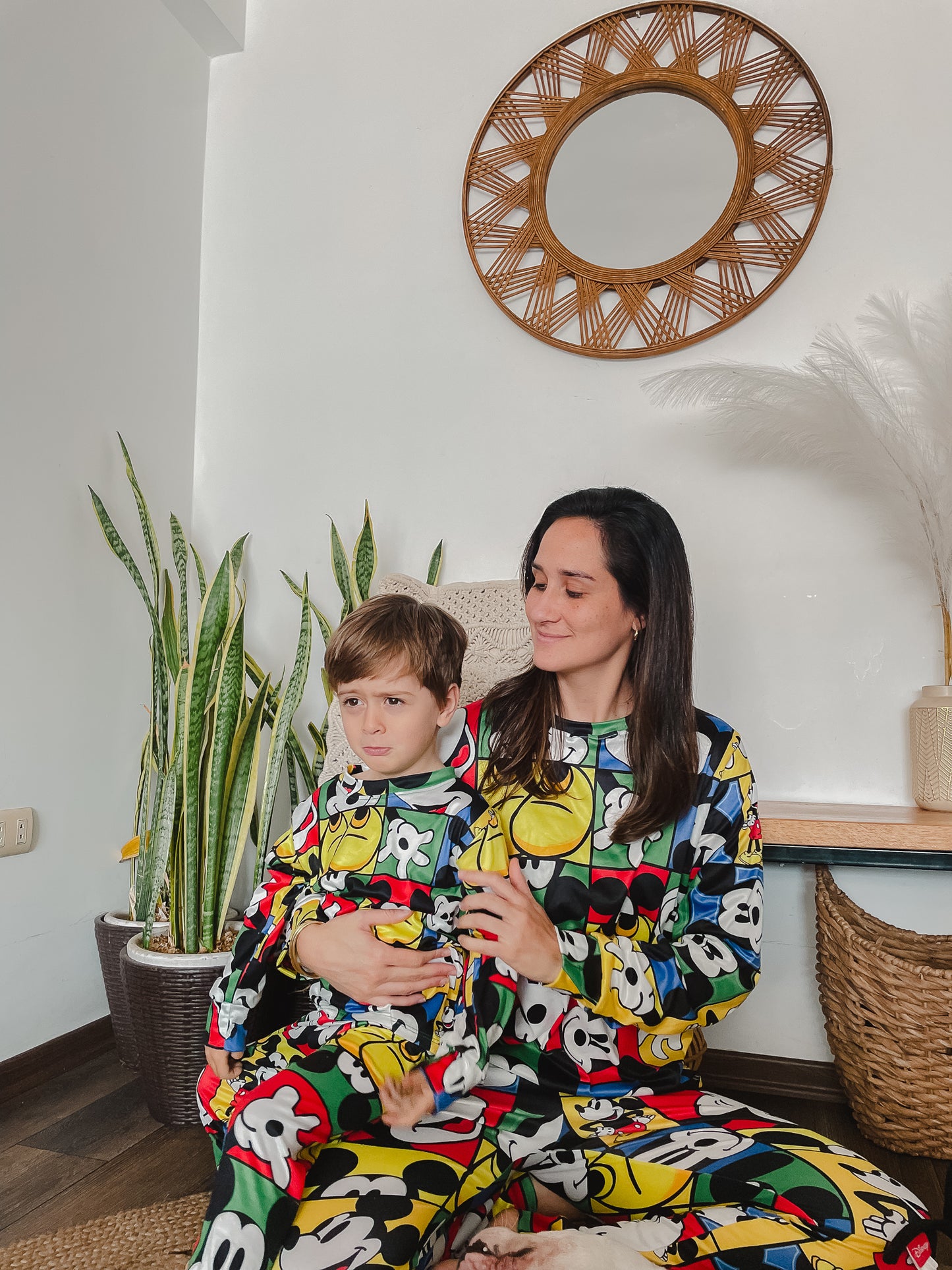 Pijama Familiar Mickey