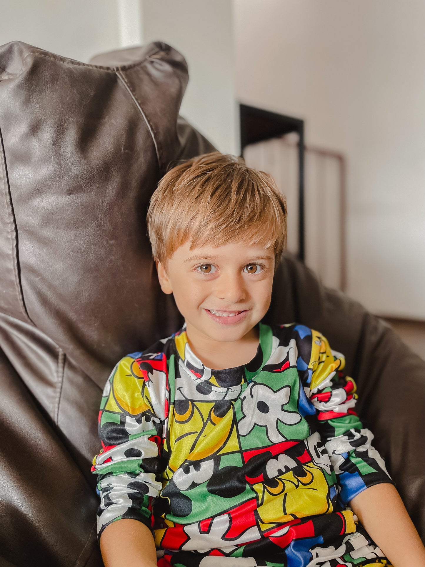 Pijama Familiar Mickey