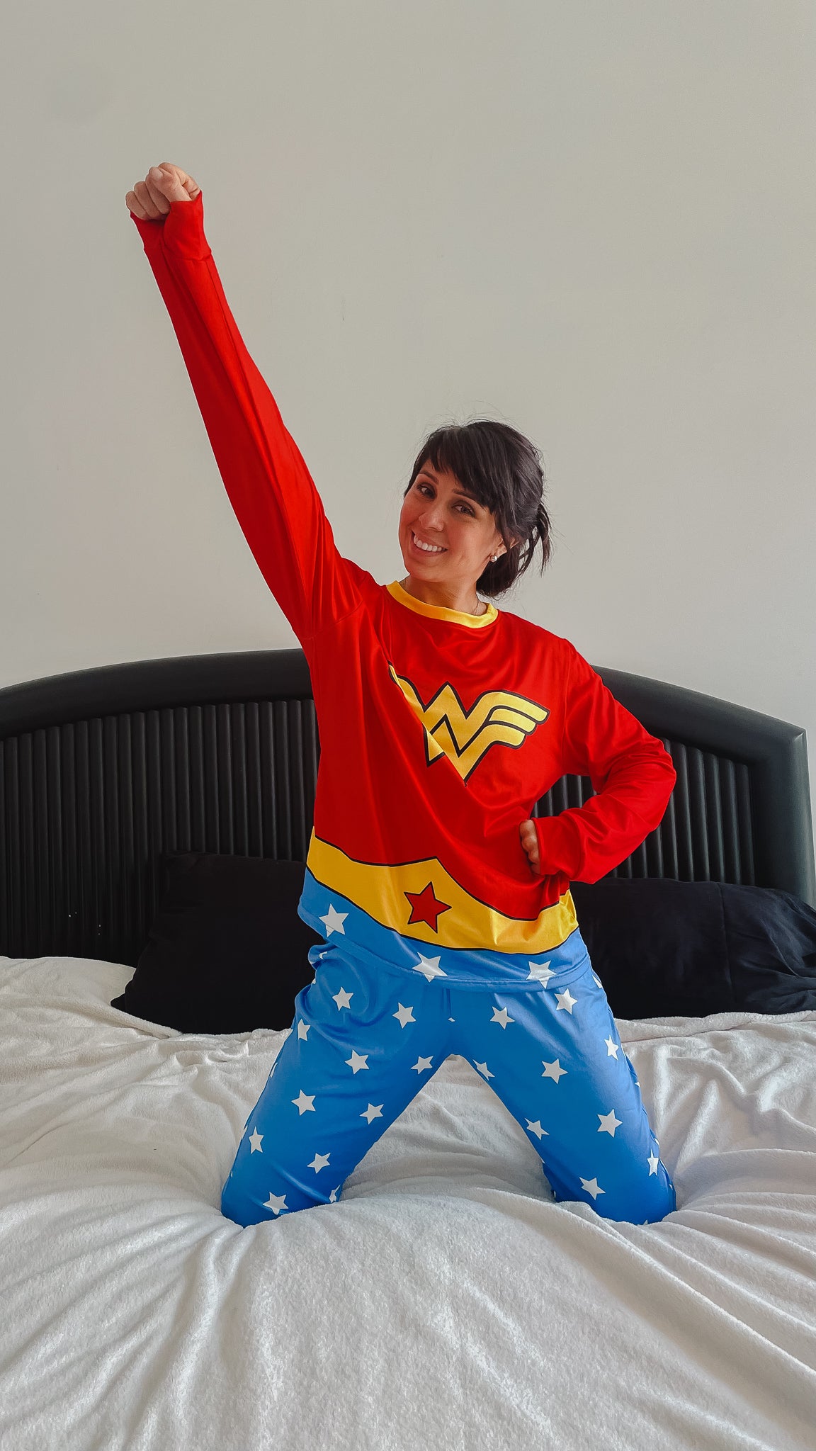 Pijama Traje Mujer Maravilla