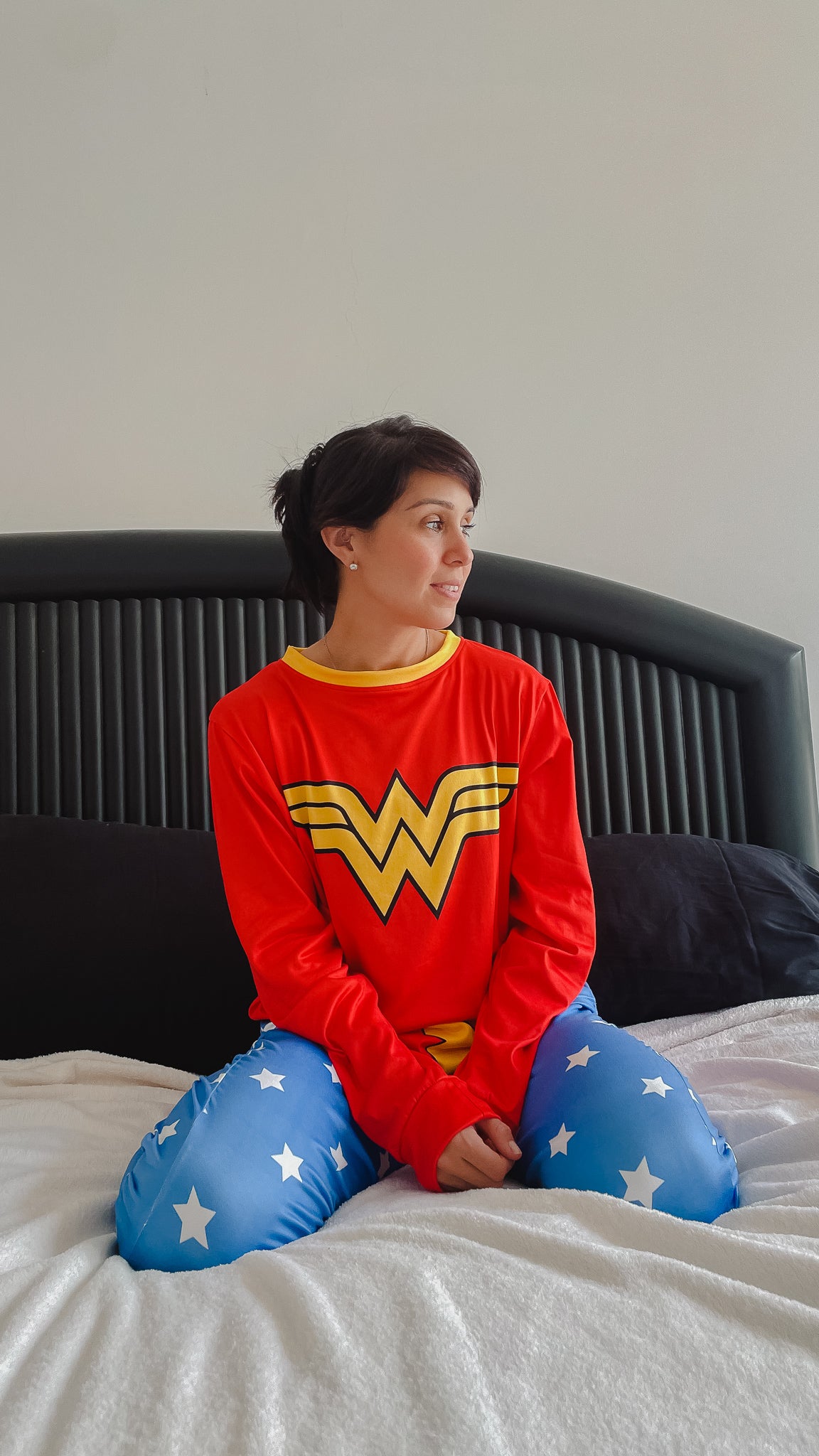 Pijama Mujer Maravilla