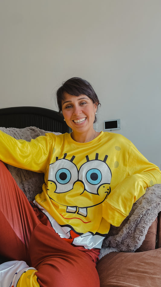 Pijama Traje Bob Esponja
