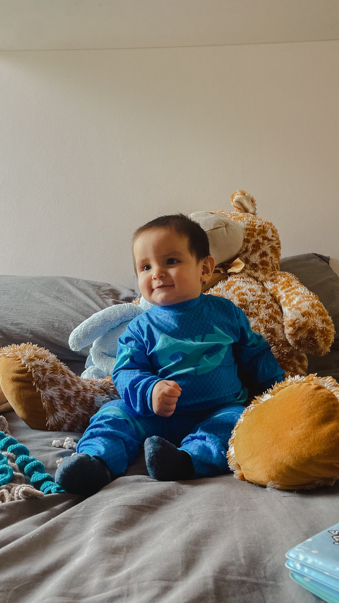 Pijama traje Catboy - Heroes en Pijamas PJ Masks