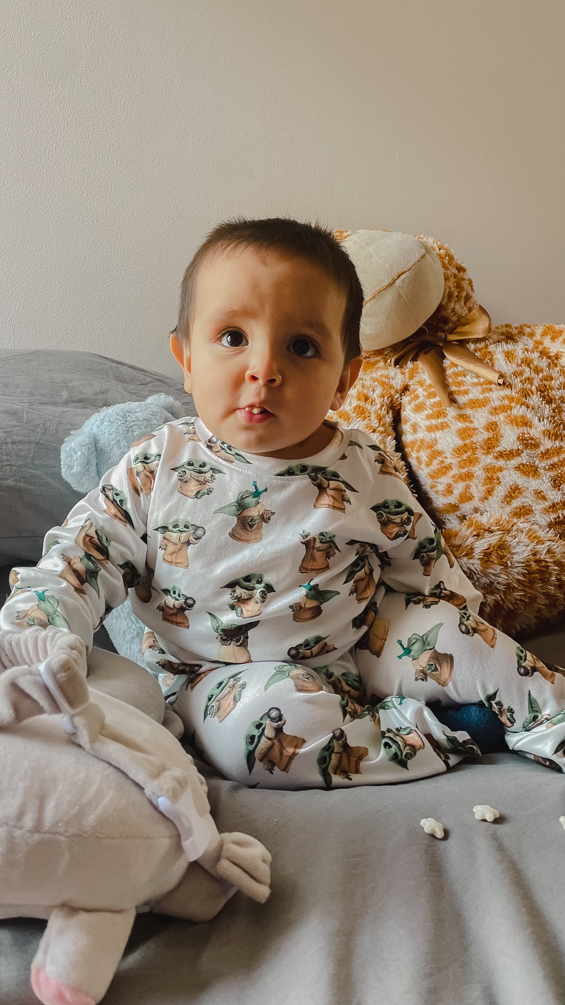 Pijama Familiar Baby Yoda
