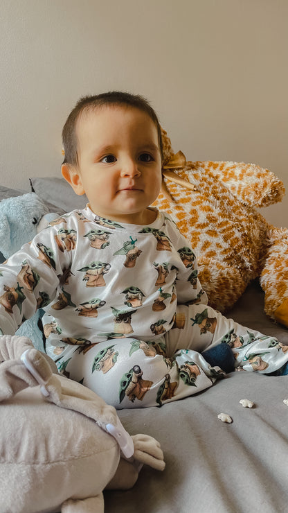 Pijama Familiar Baby Yoda