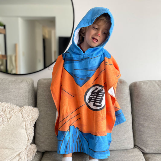 Poncho Goku - Dragon Ball Z
