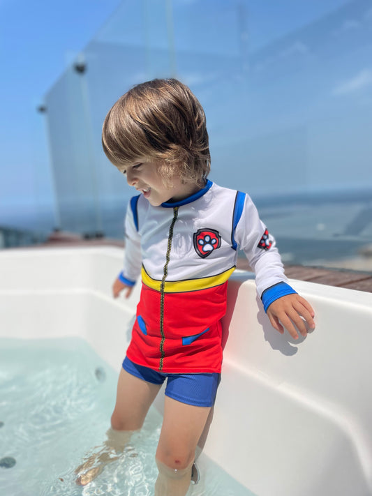 Conjunto dos piezas Ryder Paw Patrol
