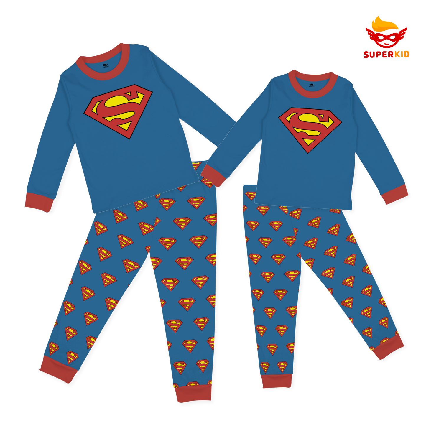 Pack Pijamas - Superman