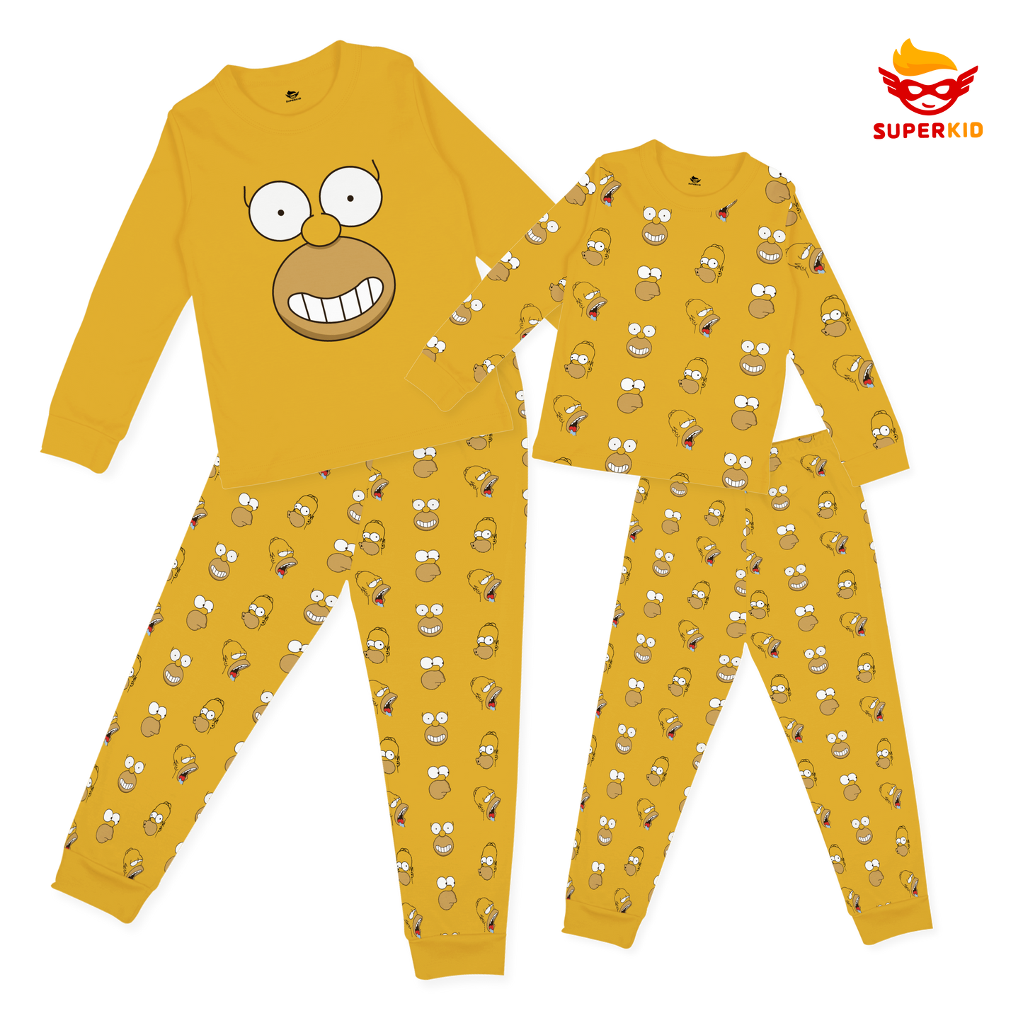 Pack Pijamas- Los Simpsons