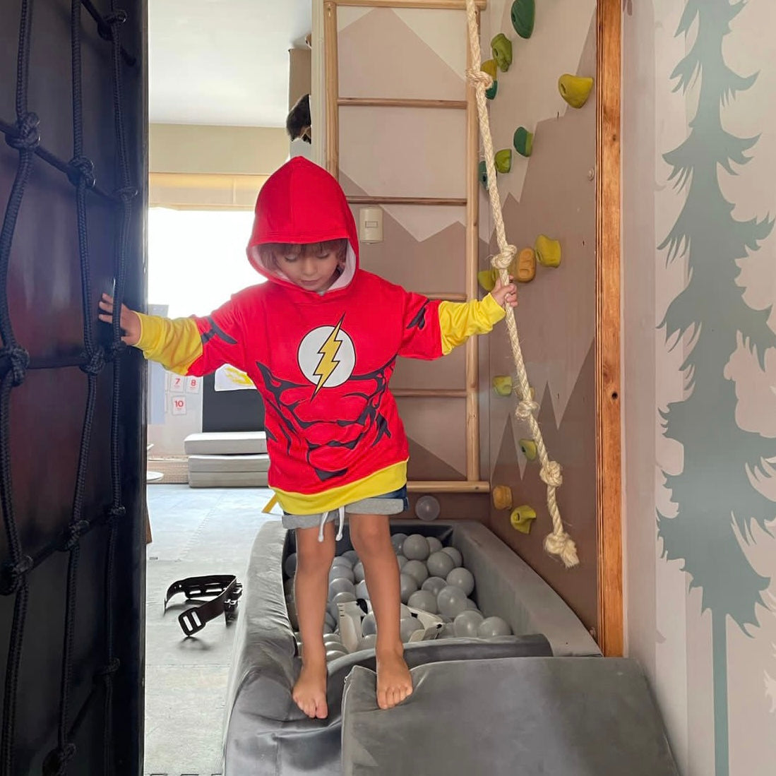 Polera Flash