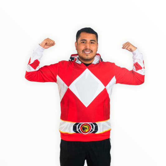 Polera Power Ranger Rojo
