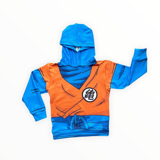 Polera Gokú