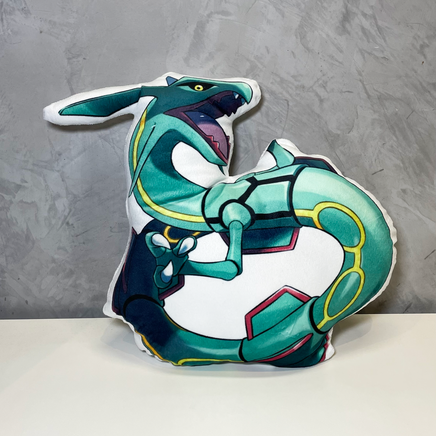 Almohada Pokemon Rayquaza