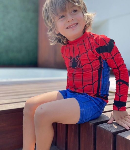 Conjunto dos piezas Spiderman