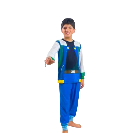Pijama Traje Ash - Pokemon