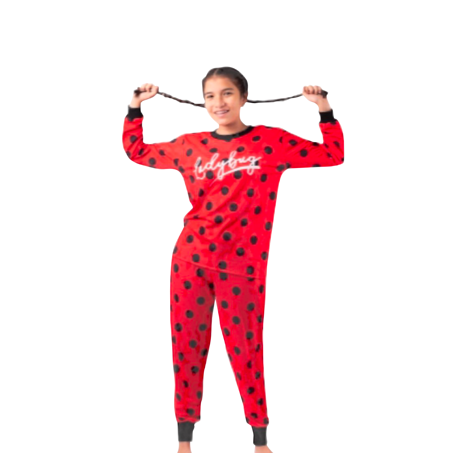 Pijama Traje Ladybug