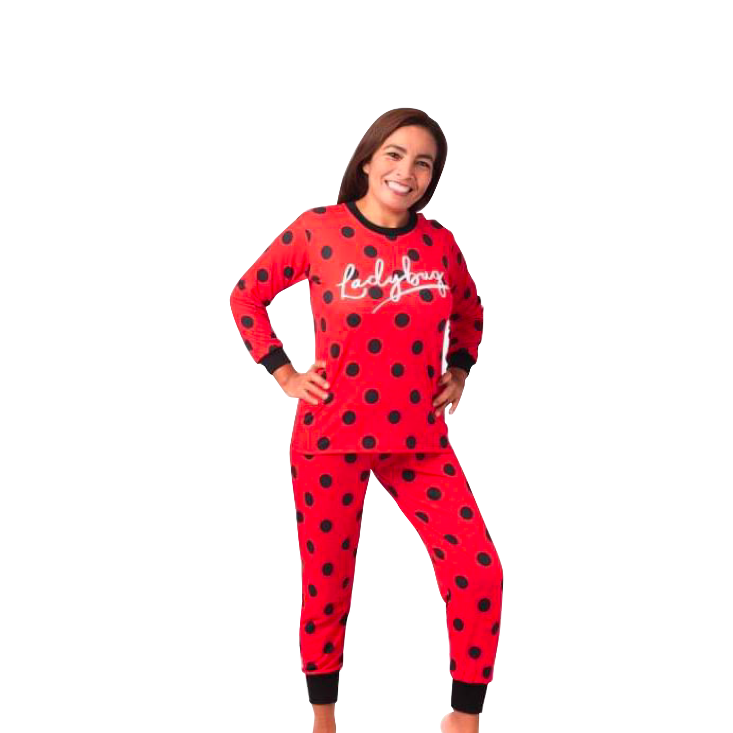 Pijama Traje Ladybug