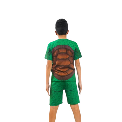 Pijama Traje Tortuga Ninja