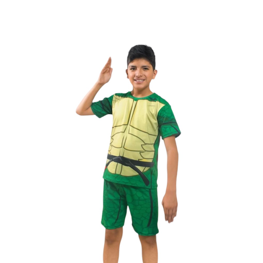 Pijama Traje Tortuga Ninja