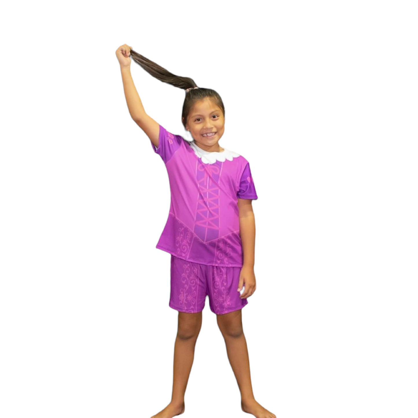 Pijama Traje Rapunzel