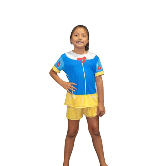 Pijama Traje Blanca Nieves